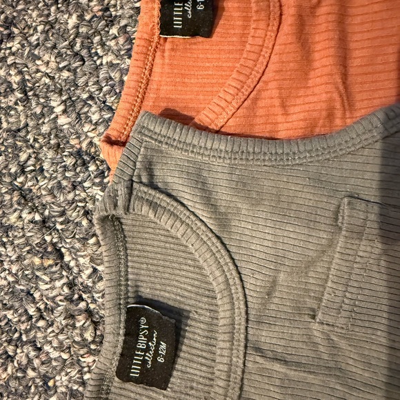 Little Bipsy Ribbed Set - Picture 2 of 2
